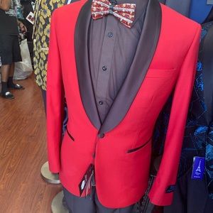 FOUGER VELVET blazer